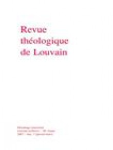 Revue Theologique De Louvain期刊