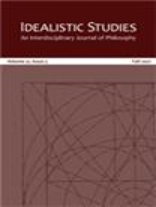 Idealistic Studies期刊