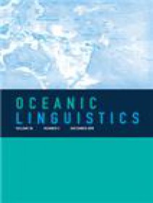 Oceanic Linguistics期刊