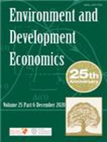 Environment And Development Economics期刊