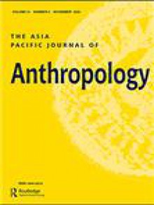 Asia Pacific Journal Of Anthropology期刊