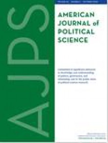 American Journal Of Political Science期刊