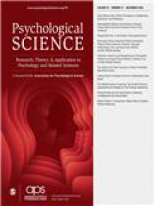 Psychological Science期刊