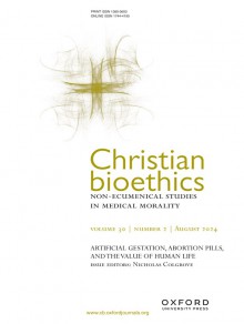 Christian Bioethics期刊