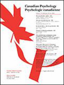 Canadian Psychology-psychologie Canadienne期刊