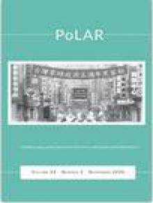 Polar: Political And Legal Anthropology Review期刊
