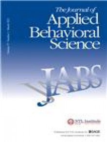 Journal Of Applied Behavioral Science期刊