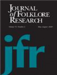 Journal Of Folklore Research期刊