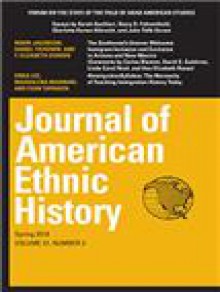 Journal Of American Ethnic History期刊