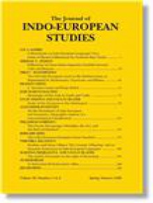 Journal Of Indo-european Studies期刊
