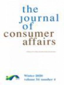 Journal Of Consumer Affairs期刊