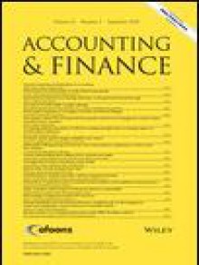 Accounting And Finance期刊