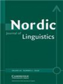 Nordic Journal Of Linguistics期刊