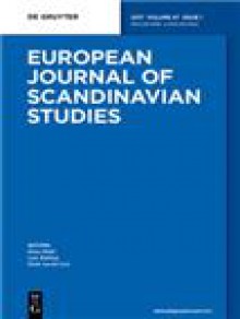 European Journal Of Scandinavian Studies期刊