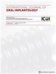 International Journal Of Oral Implantology (new Malden, London, England)期刊