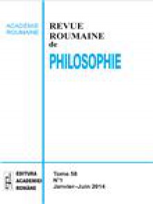 Revue Roumaine De Philosophie期刊
