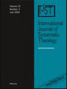 International Journal Of Systematic Theology期刊