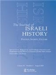 Journal Of Israeli History期刊