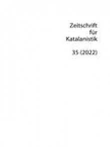 Zeitschrift Fur Katalanistik期刊