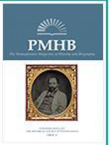 Pennsylvania Magazine Of History And Biography期刊