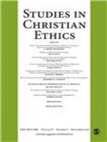 Studies In Christian Ethics期刊