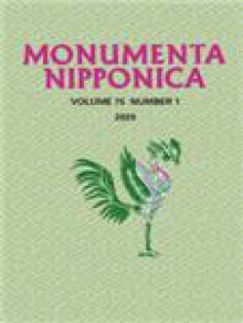Monumenta Nipponica期刊
