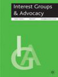 Interest Groups & Advocacy期刊