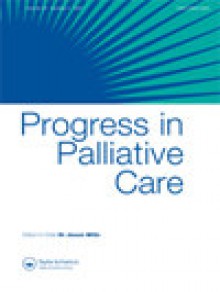 Progress In Palliative Care期刊