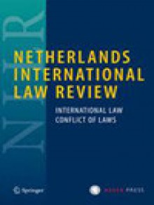 Netherlands International Law Review期刊