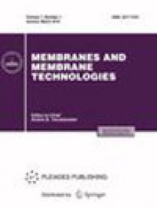 Membranes And Membrane Technologies期刊