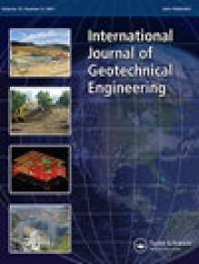 International Journal Of Geotechnical Engineering期刊