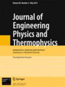 Journal Of Engineering Physics And Thermophysics期刊