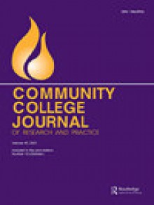 Community College Journal Of Research And Practice期刊
