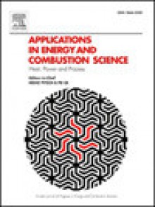 Applications In Energy And Combustion Science期刊