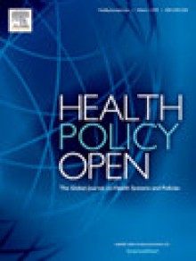 Health Policy Open期刊