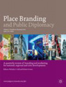 Place Branding And Public Diplomacy期刊
