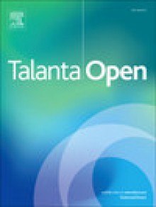 Talanta Open期刊