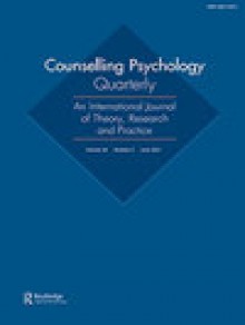 Counselling Psychology Quarterly期刊