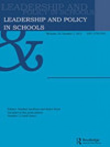 Leadership And Policy In Schools期刊