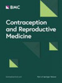 Contraception And Reproductive Medicine期刊