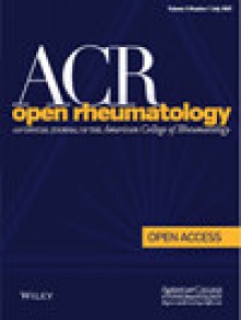 Acr Open Rheumatology期刊