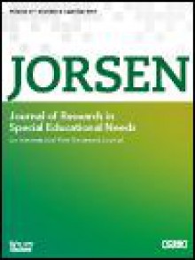 Journal Of Research In Special Educational Needs期刊