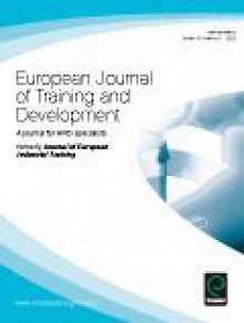 European Journal Of Training And Development期刊