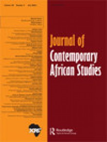 Journal Of Contemporary African Studies期刊
