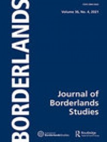 Journal Of Borderlands Studies期刊
