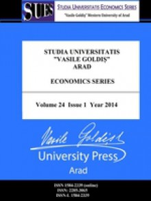 Studia Universitatis Vasile Goldis Arad Seria Stiinte Economice期刊