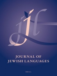Journal Of Jewish Languages期刊