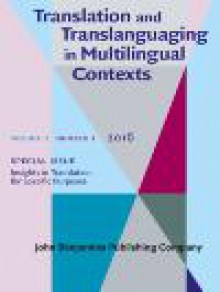 Translation And Translanguaging In Multilingual Contexts期刊