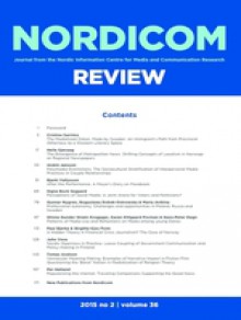 Nordicom Review期刊