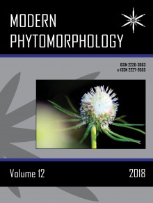 Modern Phytomorphology期刊